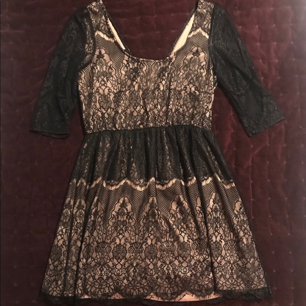 MM Couture by Miss Me Size M Dress (MMCD1479)